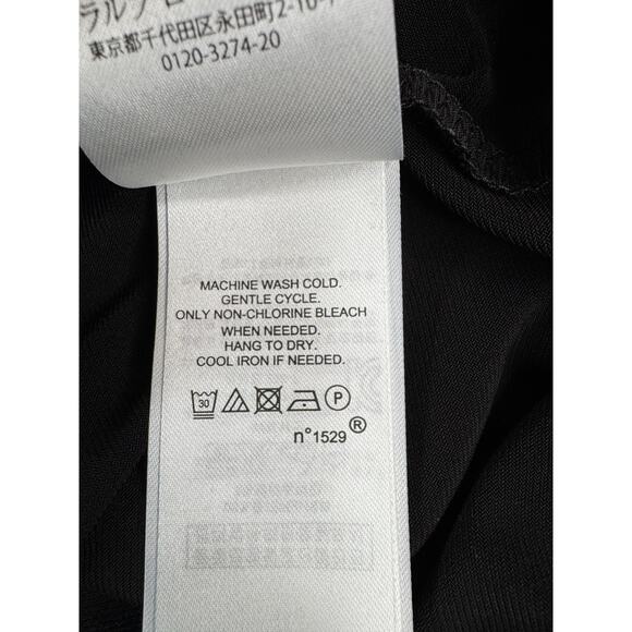 Lauren by Ralph Lauren Womens Floral Jersey Dress 10 Classic Night Out Elevated - Picture 15 of 16